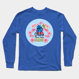 Ohana Stitch Long Sleeve T-Shirt